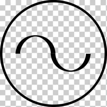 SVG RSA IEC AC source symbol vector illustration SVG RSA IEC AC source symbol vector illustration