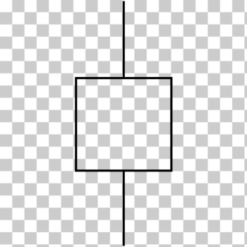 SVG RSA IEC circuit breaker symbol vector clip art SVG RSA IEC circuit breaker symbol vector clip art