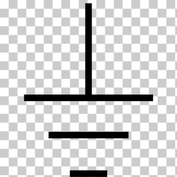 SVG RSA IEC ground symbol vector image SVG RSA IEC ground symbol vector image