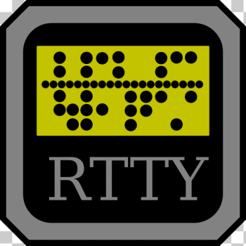 SVG RTTY telex machine vector symbol SVG RTTY telex machine vector symbol