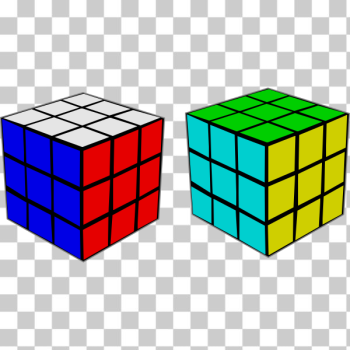 SVG Rubiks cubes SVG Rubiks cubes