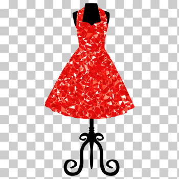 SVG Ruby 1950s Vintage Dress SVG Ruby 1950s Vintage Dress