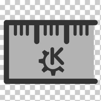 SVG Ruler icon