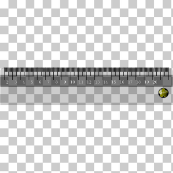 SVG Ruler measure vector drawing SVG Ruler measure vector drawing