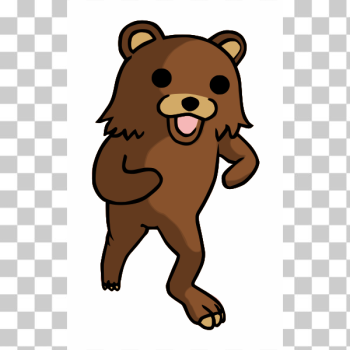 SVG Running bear SVG Running bear