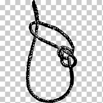SVG Running bowline knot vector image SVG Running bowline knot vector image