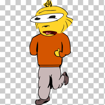 SVG Running cartoon figure SVG Running cartoon figure