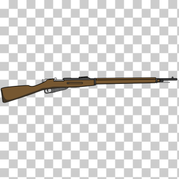 SVG Russian rifle