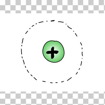 SVG Rutherford atom SVG Rutherford atom