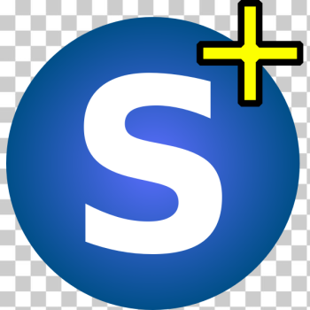 SVG S vector icon