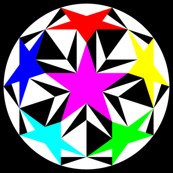 SVG sacred double pentagon SVG sacred double pentagon