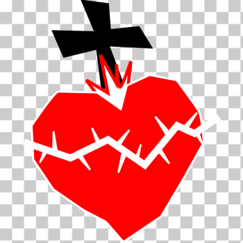 SVG Sacred heart SVG Sacred heart