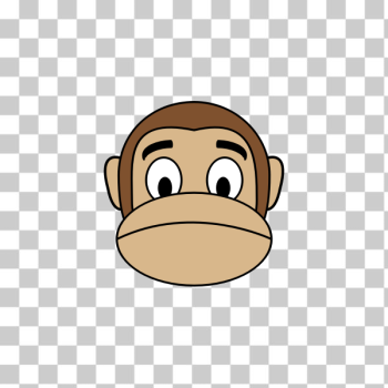 SVG Sad ape SVG Sad ape