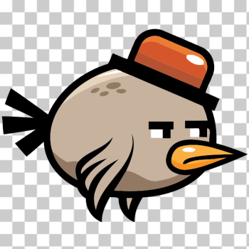 SVG Sad bird SVG Sad bird