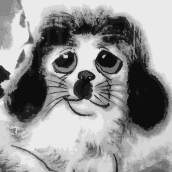 SVG Sad dog SVG Sad dog