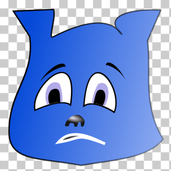 SVG Sad emotion