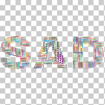 SVG Sad Happy