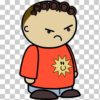 SVG Sad kid SVG Sad kid