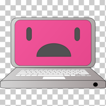 SVG Sad laptop SVG Sad laptop