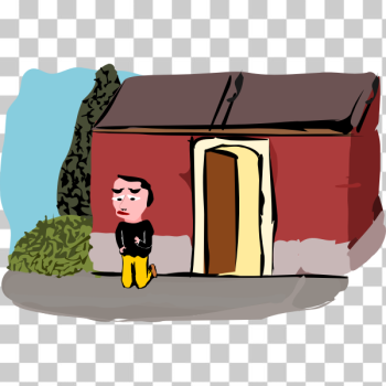 SVG sad man on his knees SVG sad man on his knees
