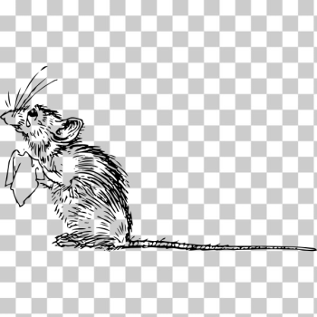 SVG Sad mouse SVG Sad mouse