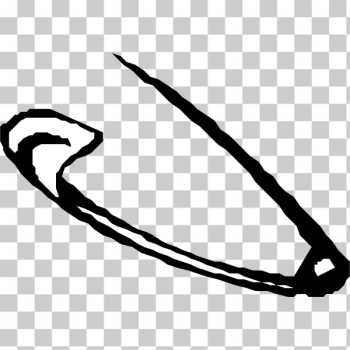 SVG Safety pin SVG Safety pin