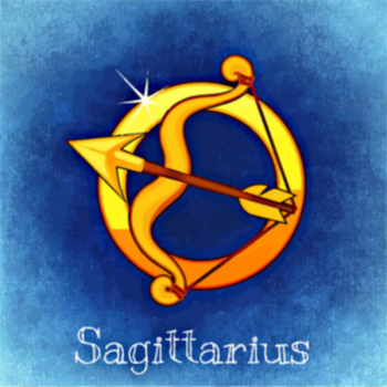 SVG Sagittarius drawing SVG Sagittarius drawing