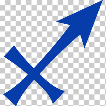 SVG Sagittarius sign SVG Sagittarius sign