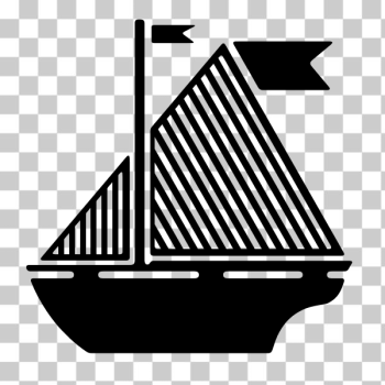 SVG Sail boat silhouette SVG Sail boat silhouette