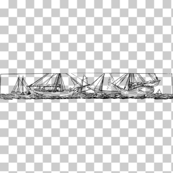 SVG Sailboats banner SVG Sailboats banner