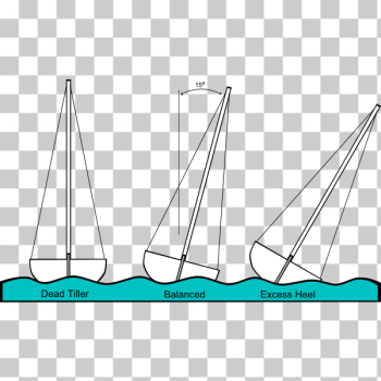 SVG Sailing Heeling Illustrations SVG Sailing Heeling Illustrations