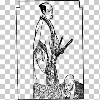 SVG Samurai guy SVG Samurai guy