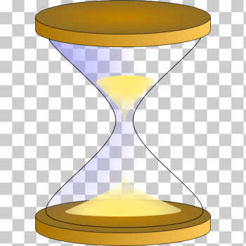 SVG Sandglass timer vector image SVG Sandglass timer vector image