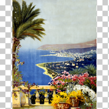 SVG Sanremo039s coastal scene SVG Sanremo039s coastal scene