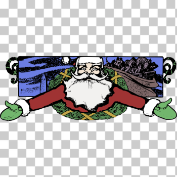 SVG Santa divider SVG Santa divider