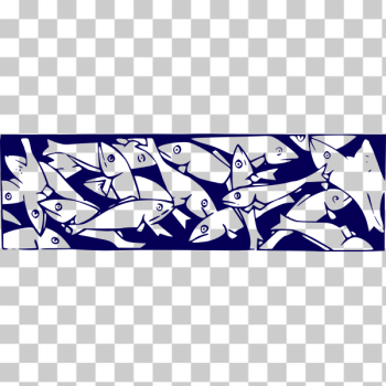 SVG Sardines in fishing net SVG Sardines in fishing net
