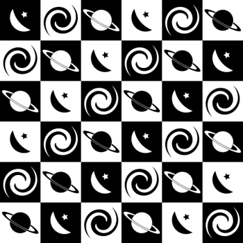 SVG Saturn pattern SVG Saturn pattern