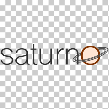 SVG Saturn text logo SVG Saturn text logo