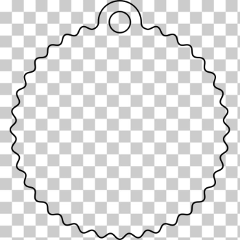 SVG Scalloped ornament SVG Scalloped ornament