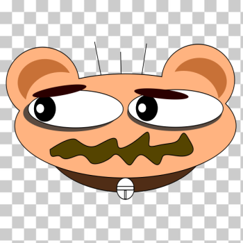SVG Scared cat clip art SVG Scared cat clip art