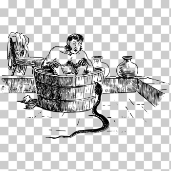 SVG Scary bath time SVG Scary bath time