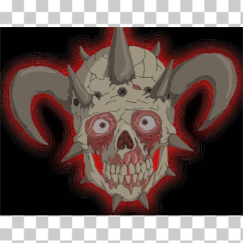 SVG Scary facebones SVG Scary facebones