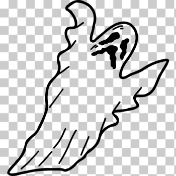 SVG Scary Ghost SVG Scary Ghost
