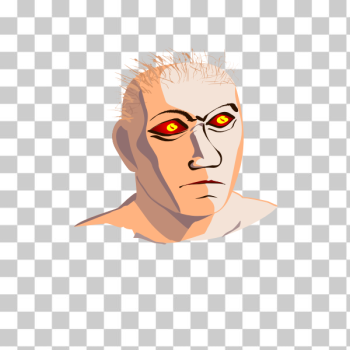 SVG Scary man SVG Scary man