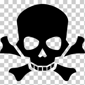 SVG Scary skull and cross bones SVG Scary skull and cross bones