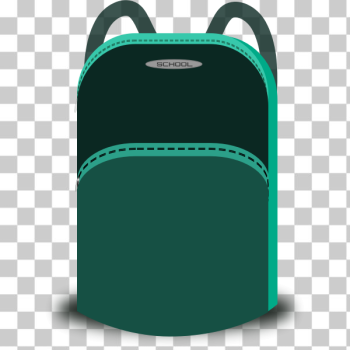 SVG School bag vector image SVG School bag vector image