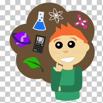 SVG Science kid SVG Science kid