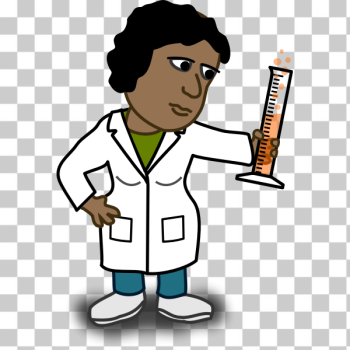 SVG Scientist on fire SVG Scientist on fire