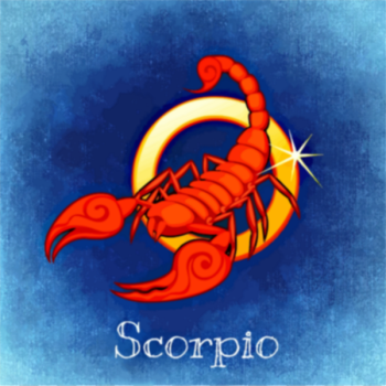 SVG Scorpio illustration