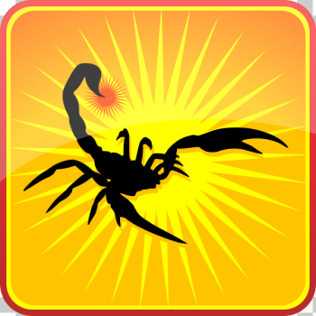 SVG Scorpion Icon